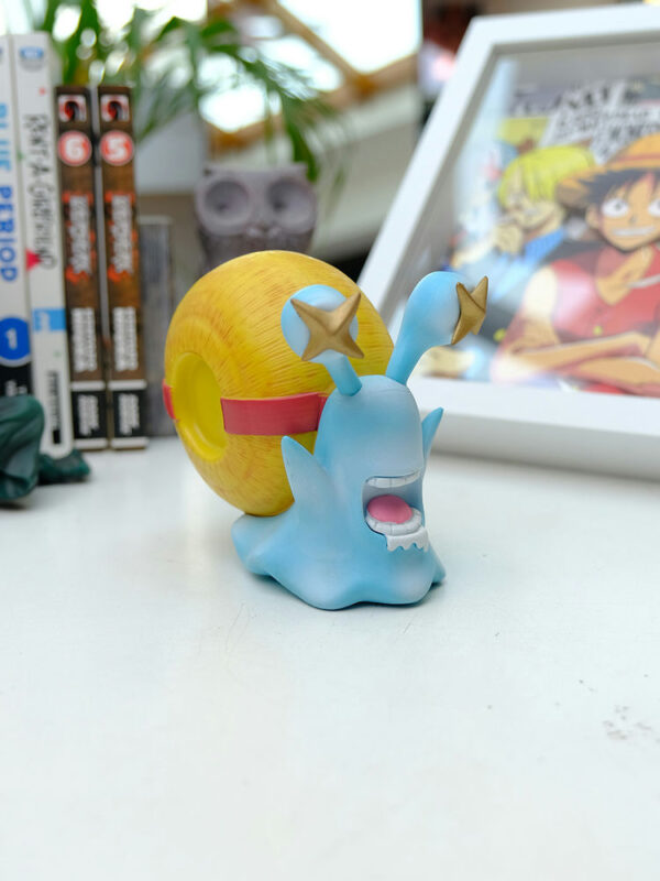 Mugiwara Captain Purupurupuru Snail [Life Size]