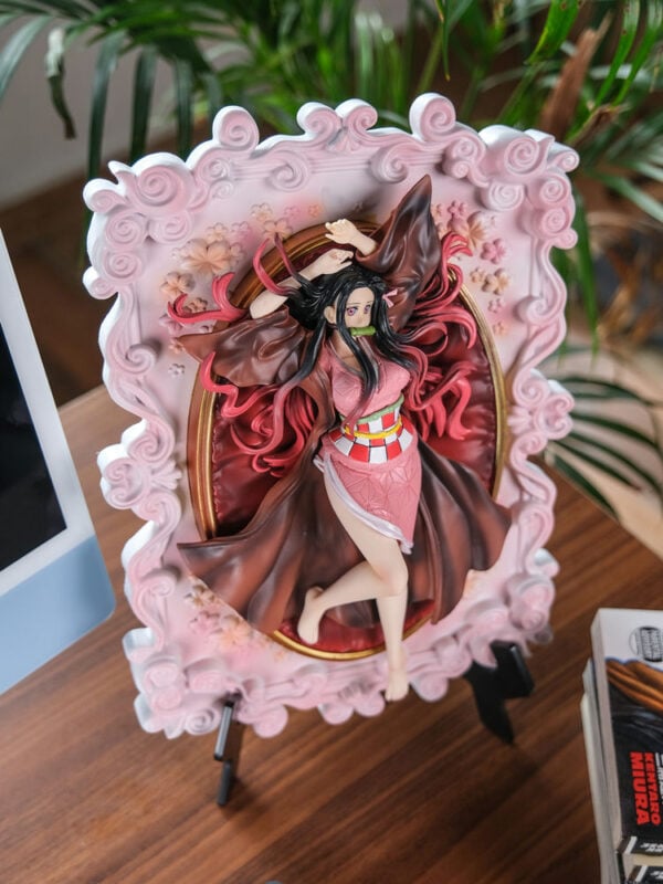 Kawaii Demon 3D Waifu Frame