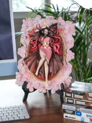 Kawaii Demon 3D Waifu Frame