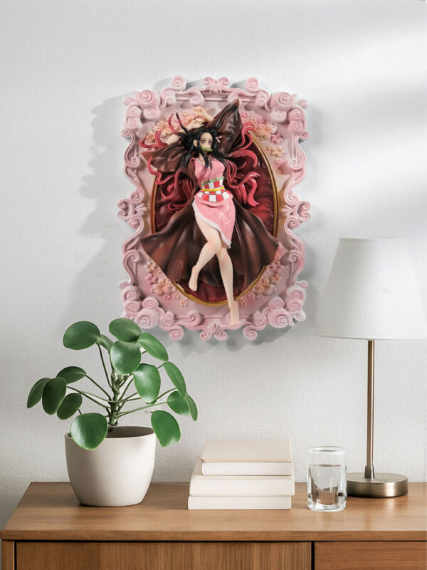 Kawaii Demon 3D Waifu Frame
