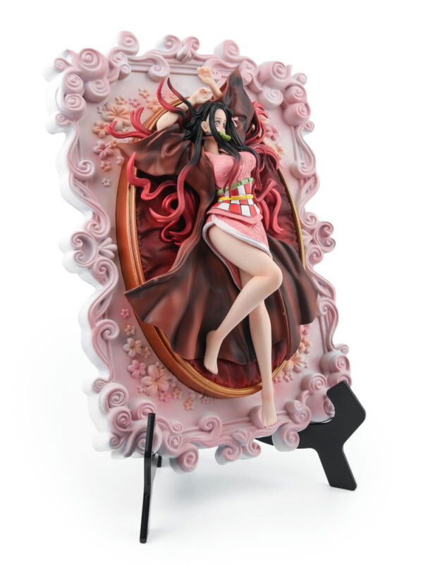 Kawaii Demon 3D Waifu Frame