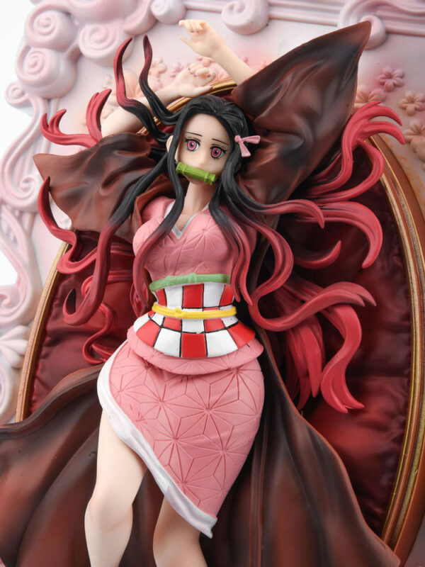 Kawaii Demon 3D Waifu Frame