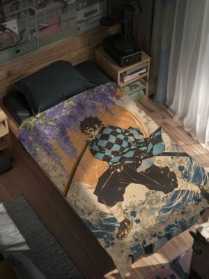 Nichirin Warrior Bed Sheet