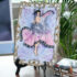 Butterfly Pillar 3D Waifu Frame