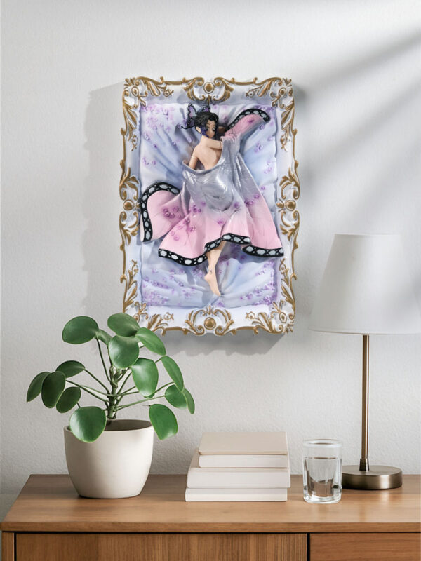 Butterfly Pillar 3D Waifu Frame