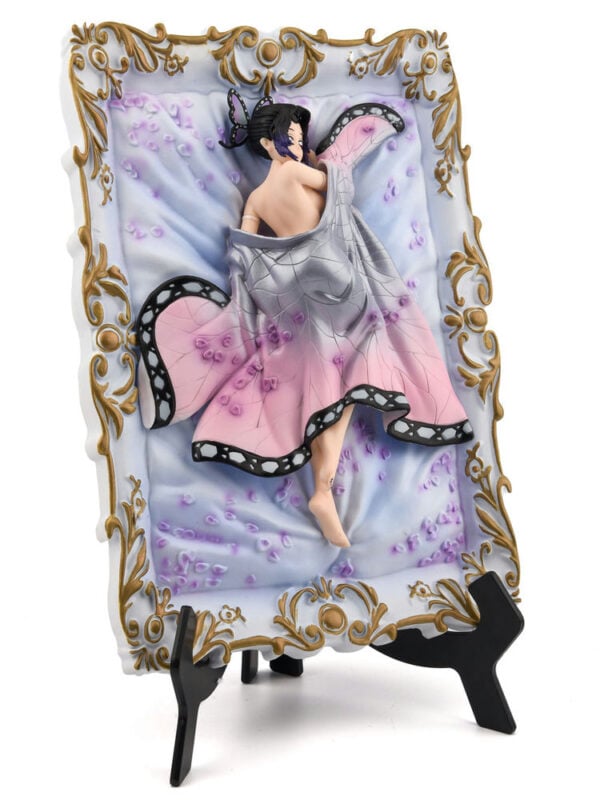Butterfly Pillar 3D Waifu Frame
