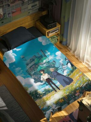 spellbound_tapestry_comicsense Spellbound Bed Sheet