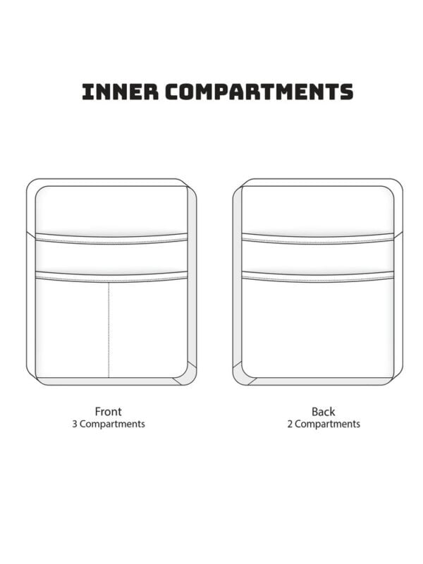 Hollow Pocket Organiser
