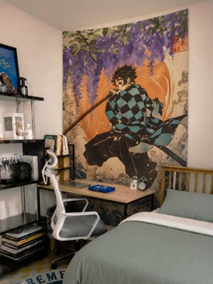 Nichirin Warrior Tapestry