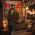 Santoryu Warrior Tapestry