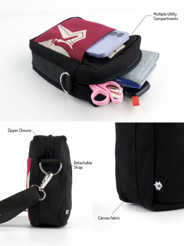 Hollow Pocket Organiser