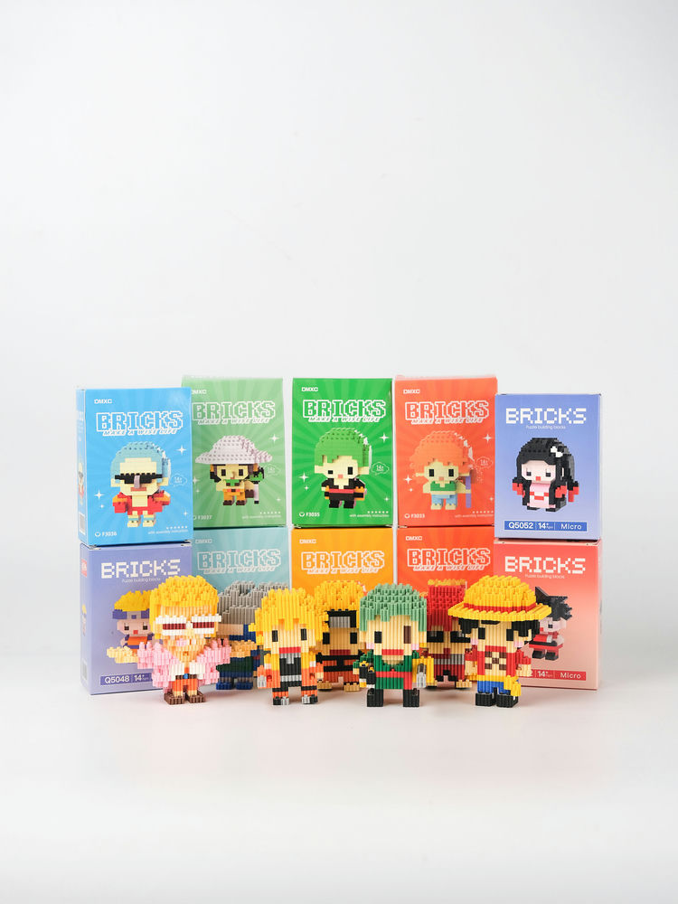 Free DIY Brick Box (Random 1) – Comicsense
