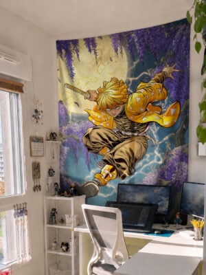 Thunder Warrior Tapestry