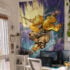 Thunder Warrior Tapestry