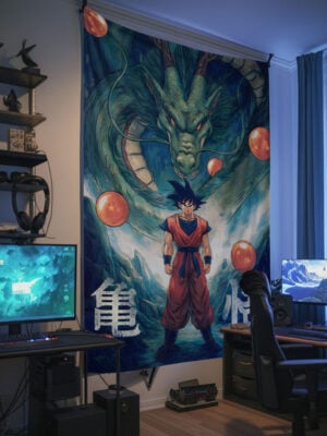 Z Warrior Tapestry