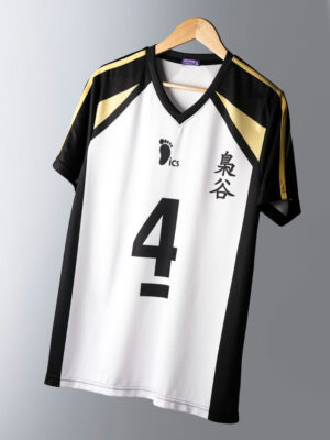 Fukurodani- 4 Jersey Tee