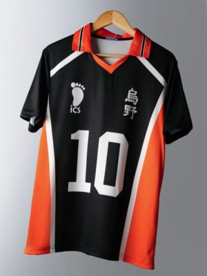 Karasuno- 10 Jersey Tee