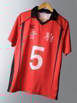 Nekoma- 5 Jersey Tee