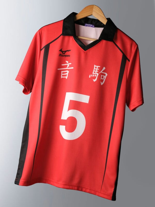 Nekoma-5-Listing-Front_asmit_comicsense Nekoma- 5 Jersey Tee