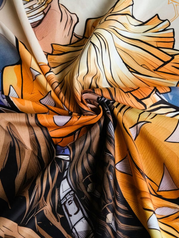 Thunder Warrior tapestry 3_comicsense_ Thunder Warrior Tapestry