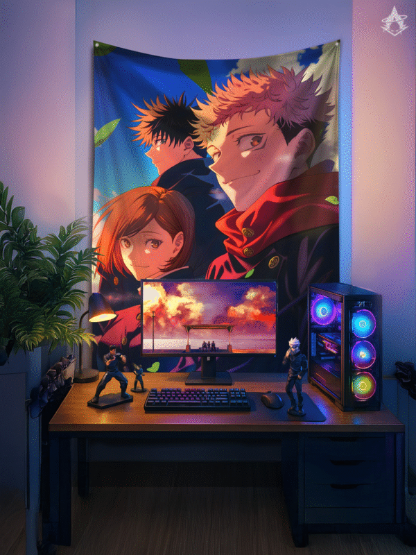 jjk-tapestry_comicsense Jujutsu Gen Tapestry