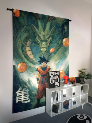 Z Warrior Tapestry