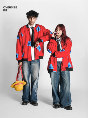 Wano Kuni Kaizoku Bomber Jacket