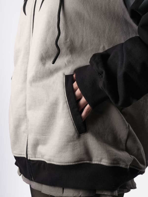 Accursed Distressed Hoodie