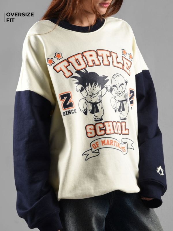 turtleacademuy_dbz_sweatshirt_lisitng1a_comicsense Turtle School Sweatshirt