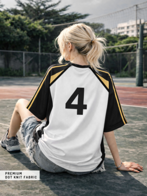 Fukurodani-4 Oversize Jersey