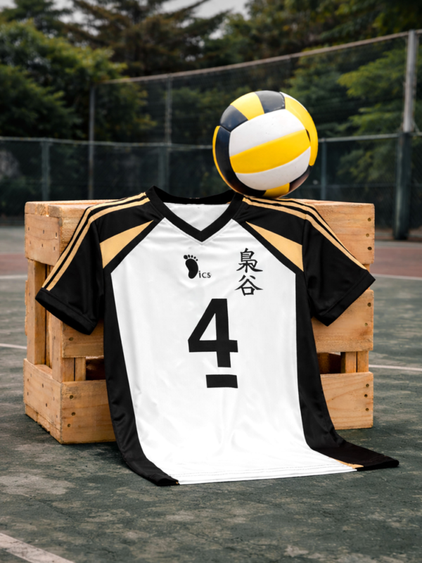 Fukurodani-4 Oversize Jersey