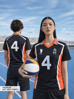 Karasuno_4_AI_Listing2a_Abhishek_comicsense Karasuno - 4 Jersey