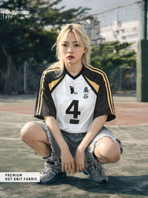 Fukurodani-4 Oversize Jersey