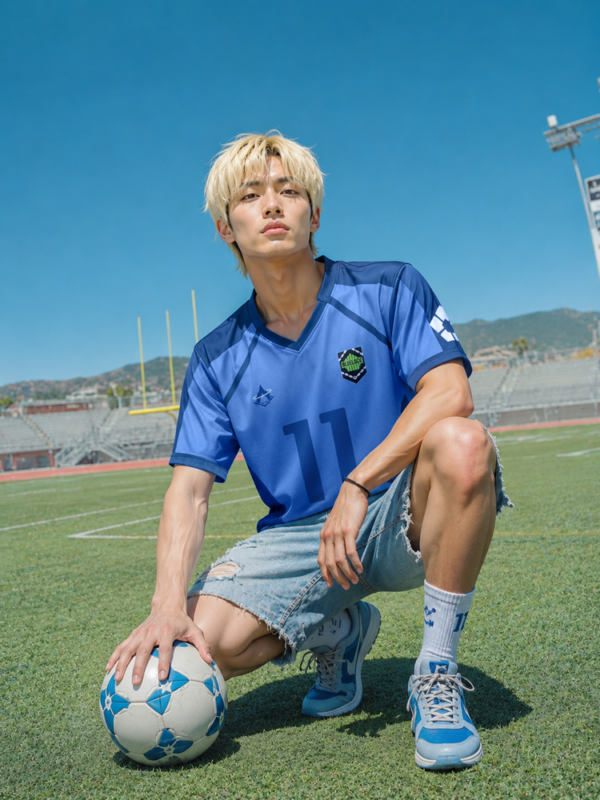 Isagi bluelock 11 jersey 1_comicsense Bluelock-11 Jersey