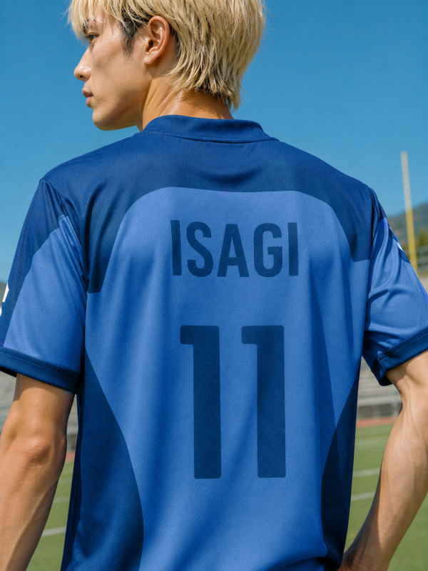Isagi bluelock 11 jersey3_comicsense Bluelock-11 Jersey