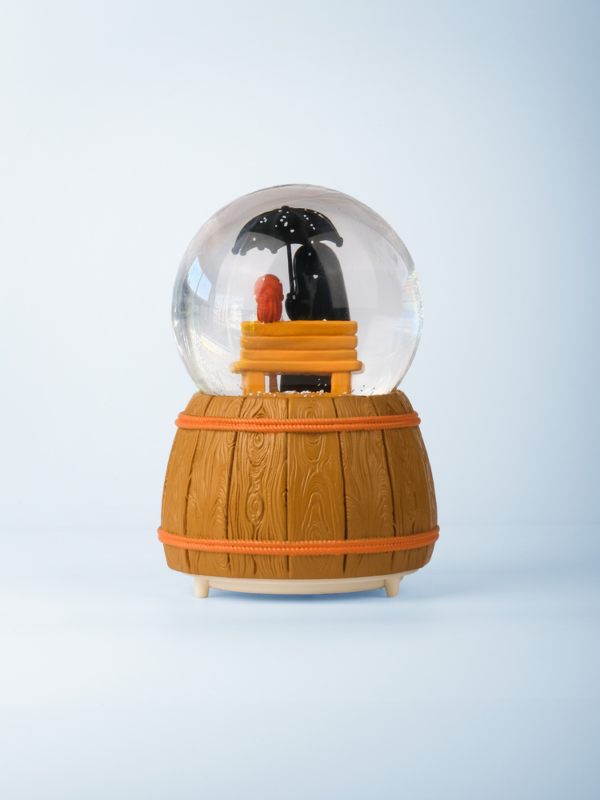 Quiet Bond Snow Globe