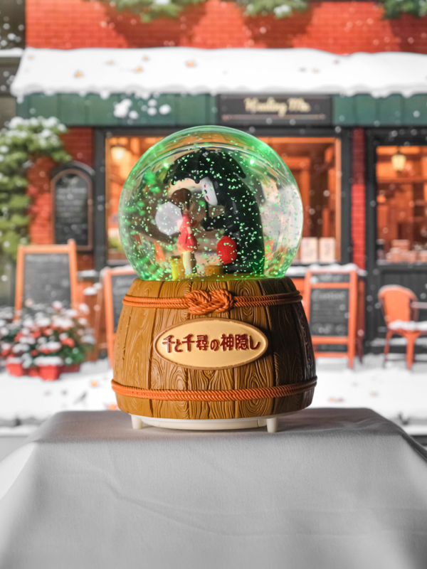 Snow-Globe_Ghibli_Listing1.5_comicsense Whispering Rain Snow Globe