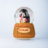 Whispering Rain Snow Globe