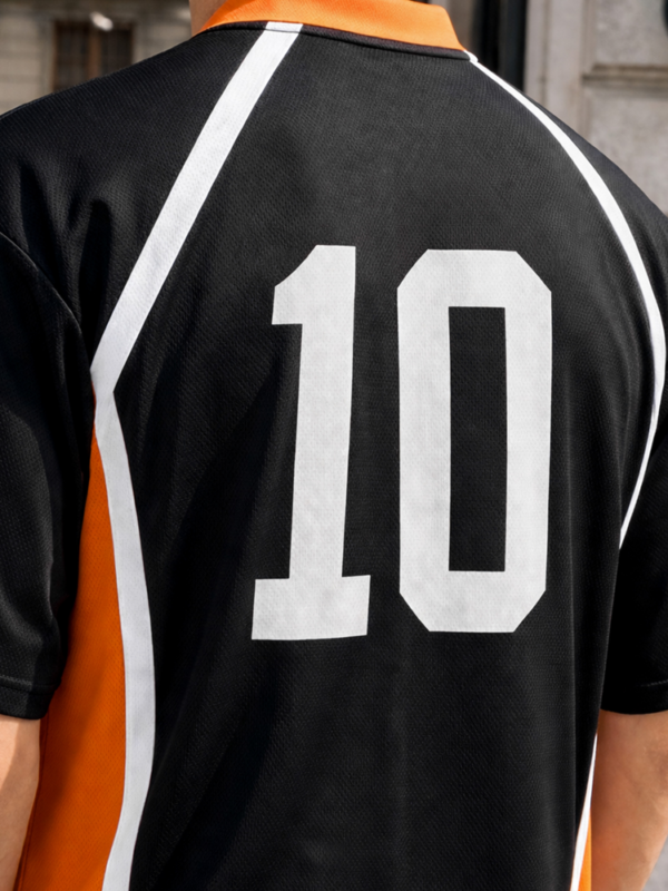 Karasuno-10 (Boxy Fit)