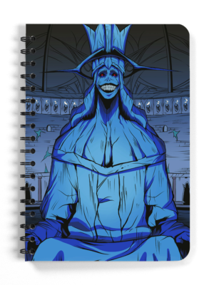 Statue of God Sketchbook