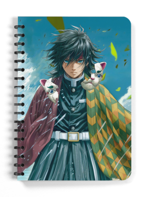 giyu_sketchbook_front_comicsense Dead Calm Sketchbook
