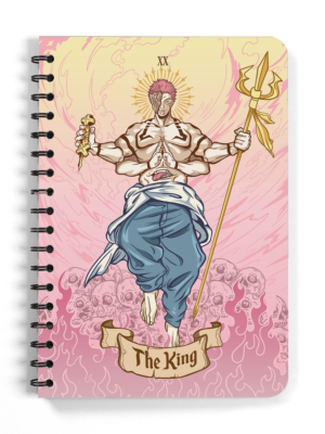 king_sketchbook_front_comicsense King Sketchbook