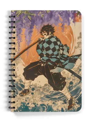 Nichirin Warrior Sketchbook