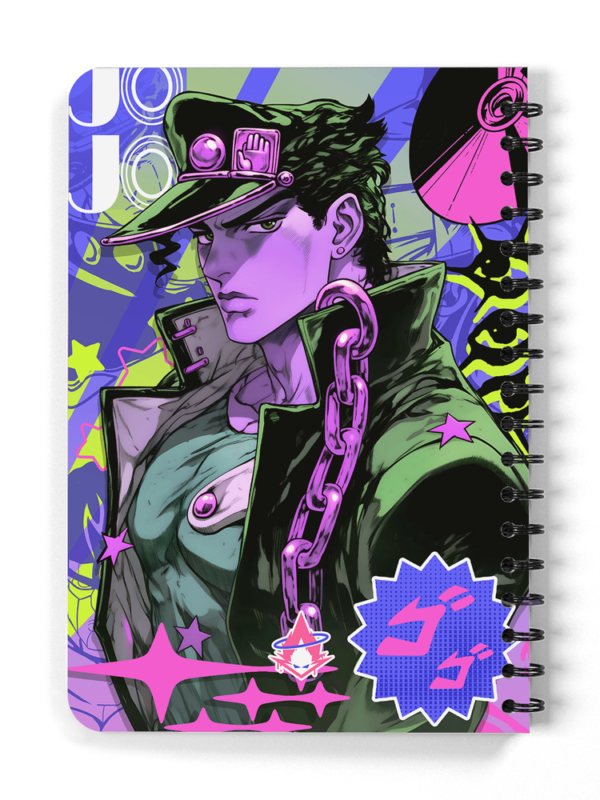 star_platinum_back_comicsense Star Platinum Sketchbook