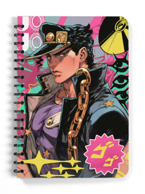 Star Platinum Sketchbook