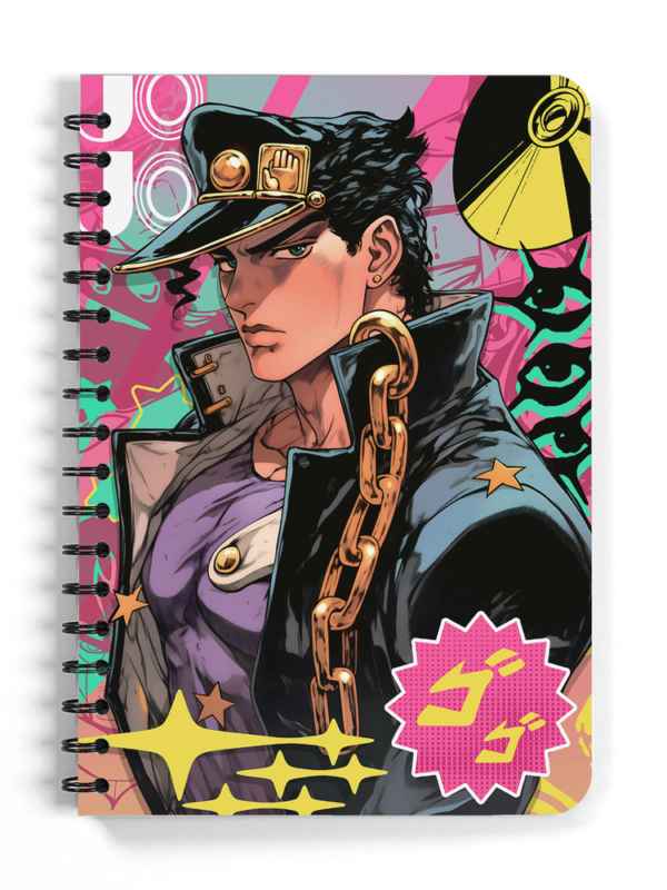 star_platinum_front_comicsense Star Platinum Sketchbook