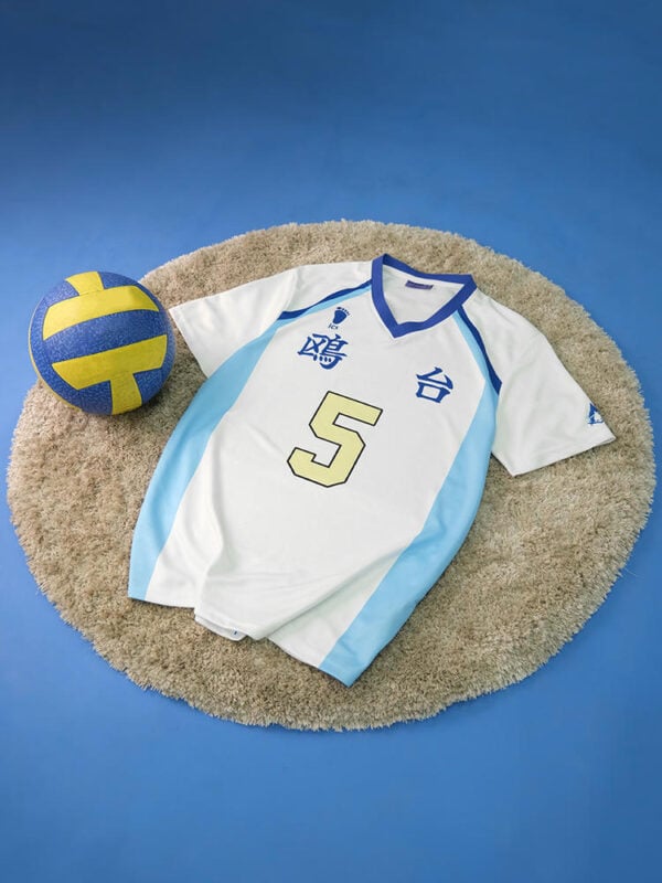 Kamomedai-5 Jersey