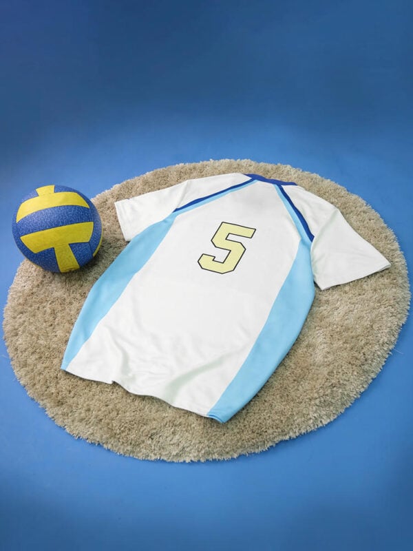 Kamomedai-5 Jersey
