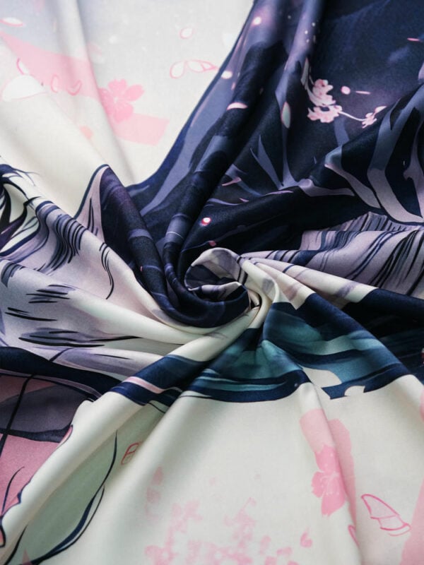 Byakuya tapestry listing (6)_comicsense Senbonzakura Tapestry