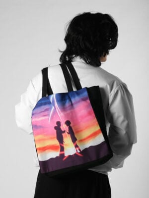 First Connection Tote Bag